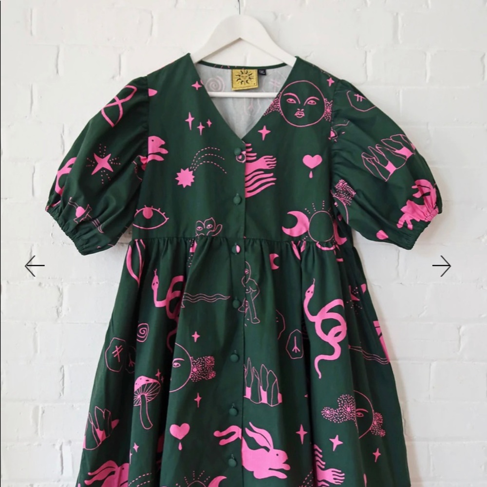NWT Lazy Oaf x Laura Callaghan Dress